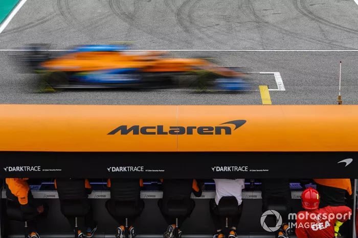 Lando Norris, McLaren MCL35
