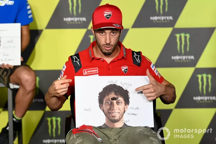 Andrea Dovizioso, Ducati Team