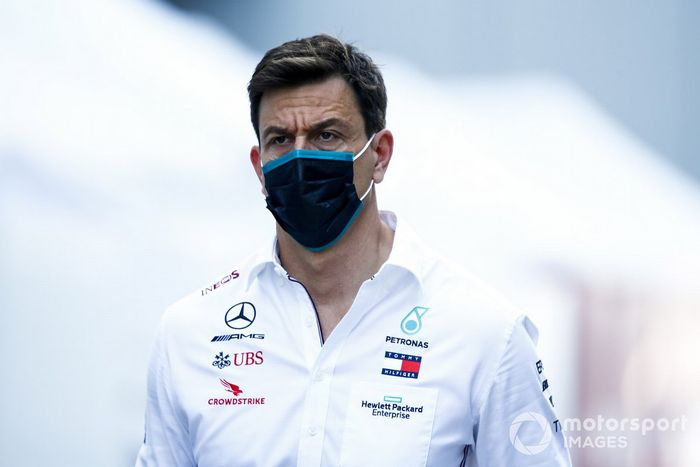 Toto Wolff, Director Ejecutivo Mercedes AMG