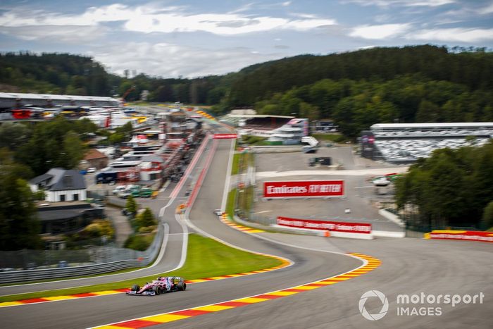 Sergio Pérez, Racing Point RP20