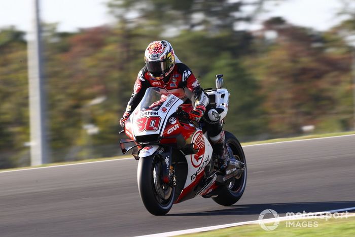 Takaaki Nakagami, Team LCR Honda