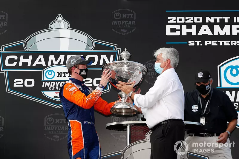 Campeón de la IndyCar 2020, Scott Dixon, Chip Ganassi Racing Honda
