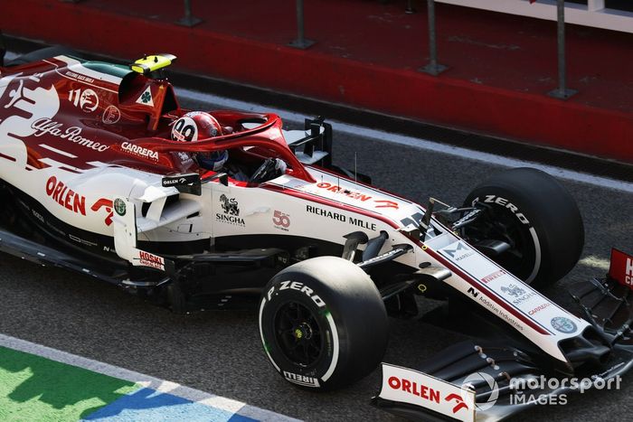 Antonio Giovinazzi, Alfa Romeo Racing C39