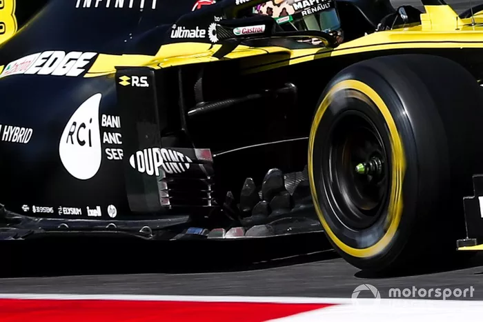 Renault R.S.20 detail