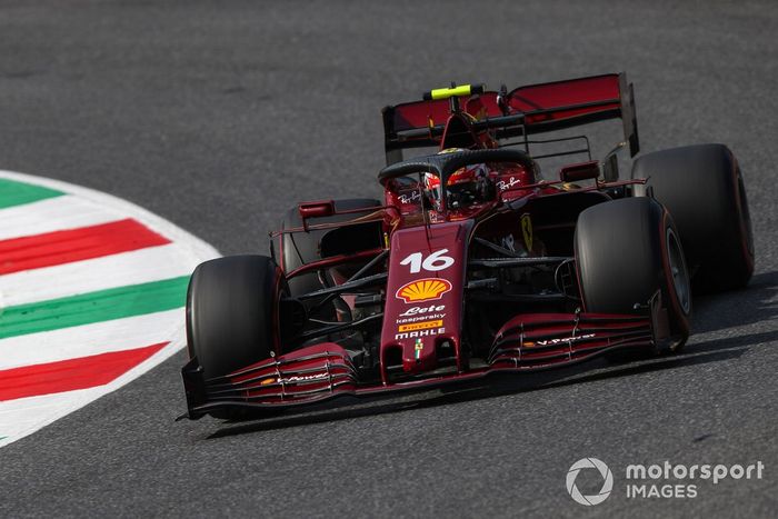 Charles Leclerc, Ferrari SF1000