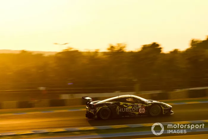 #60 Iron Lynx Ferrari 488 GTE EVO: Claudio Schiavoni, Sergio Pianezzola, Paolo Ruberti 