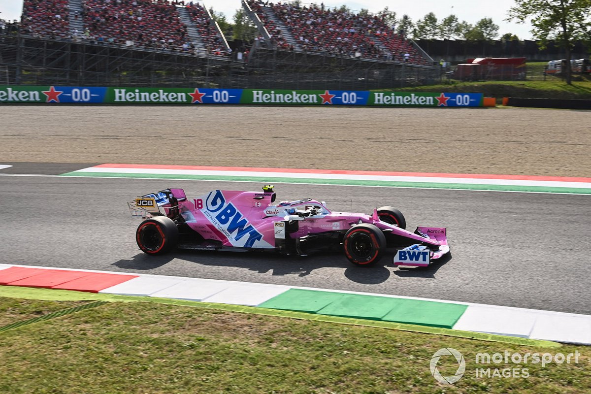 Lance Stroll, Racing Point RP20