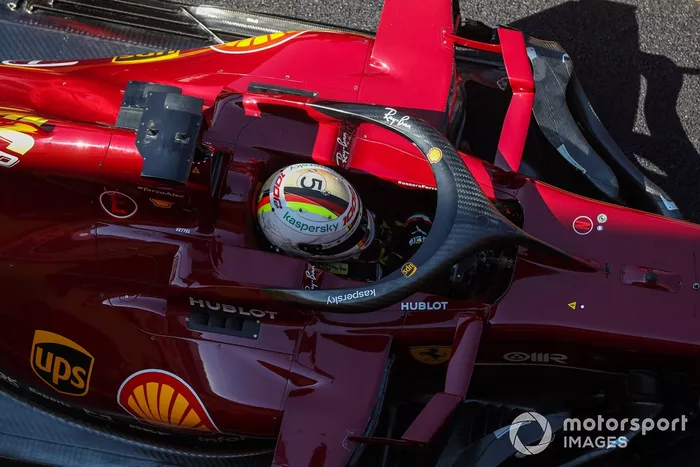 Sebastian Vettel, Ferrari SF1000 