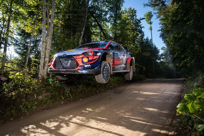 Ott Tänak, Martin Järveoja, Hyundai Motorsport Hyundai i20 Coupe WRC
