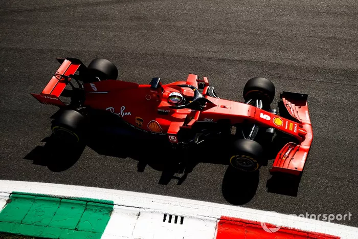Sebastian Vettel, Ferrari SF1000