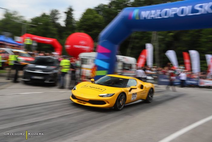 Wyścig Górski Limanowa - Przełęcz pod Ostrą