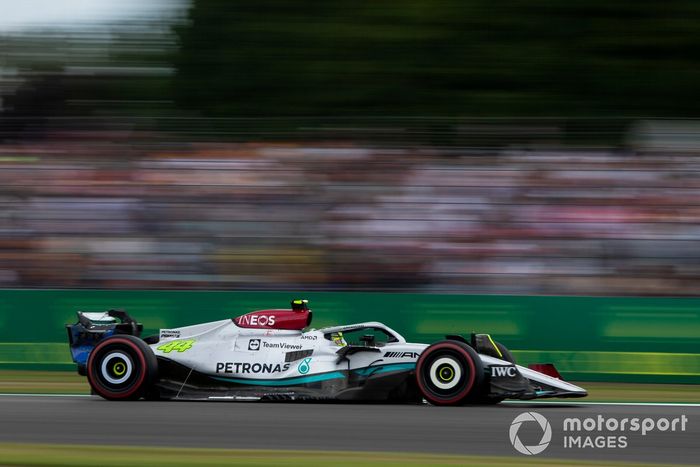 Silverstone: Lewis Hamilton (Mercedes)