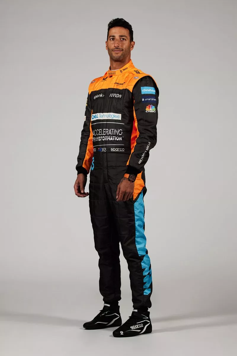 Daniel Ricciardo, McLaren