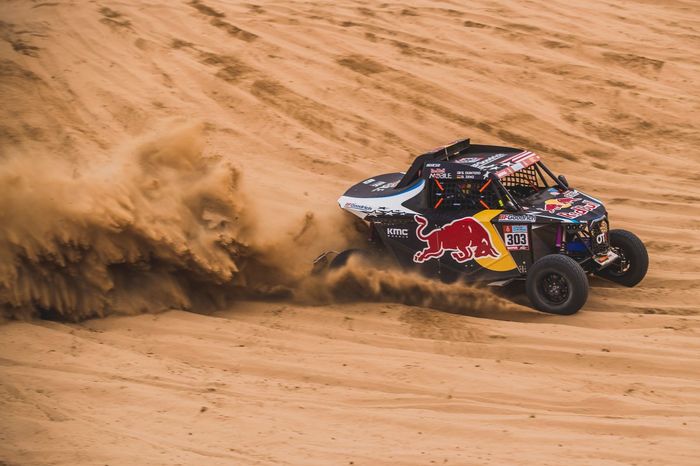 #303 Red Bull Off-Road Junior Team USA: Seth Quintero, Dennis Zenz