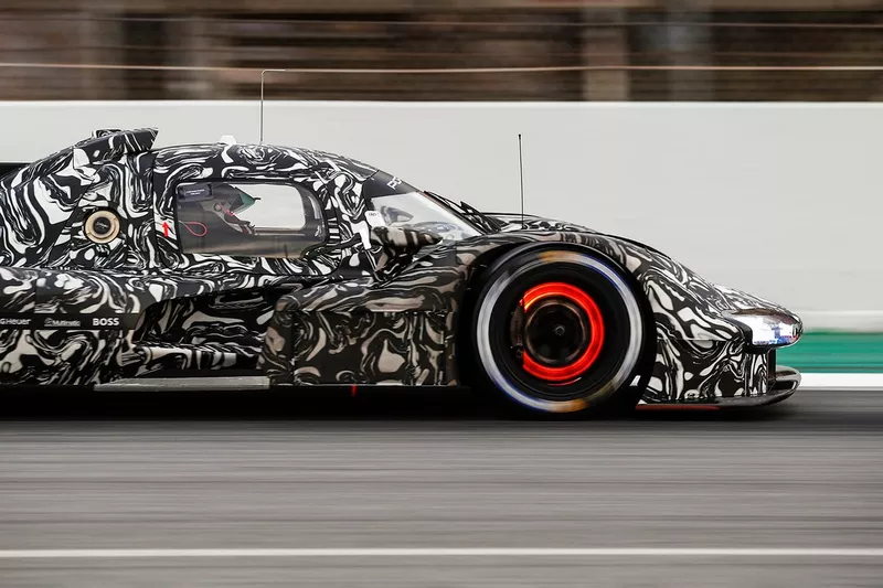 Porsche LMDh