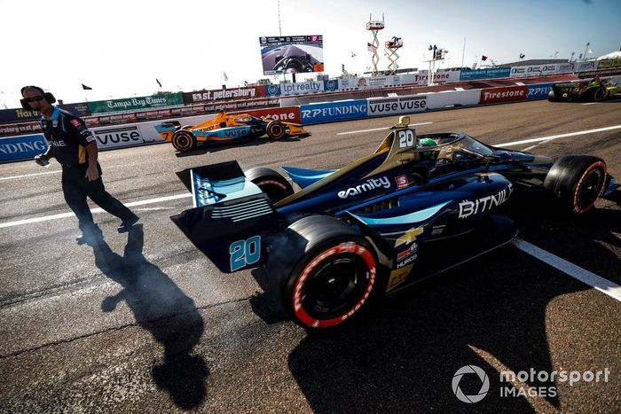 Conor Daly, Ed Carpenter Racing Chevrolet