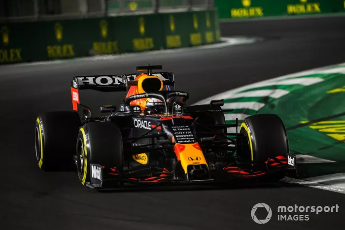 Max Verstappen, Red Bull Racing RB16B