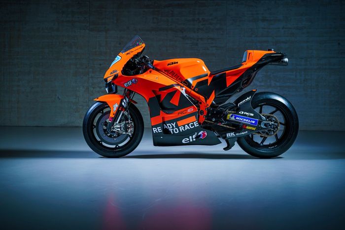 RC16 de Remy Gardner, KTM Tech3