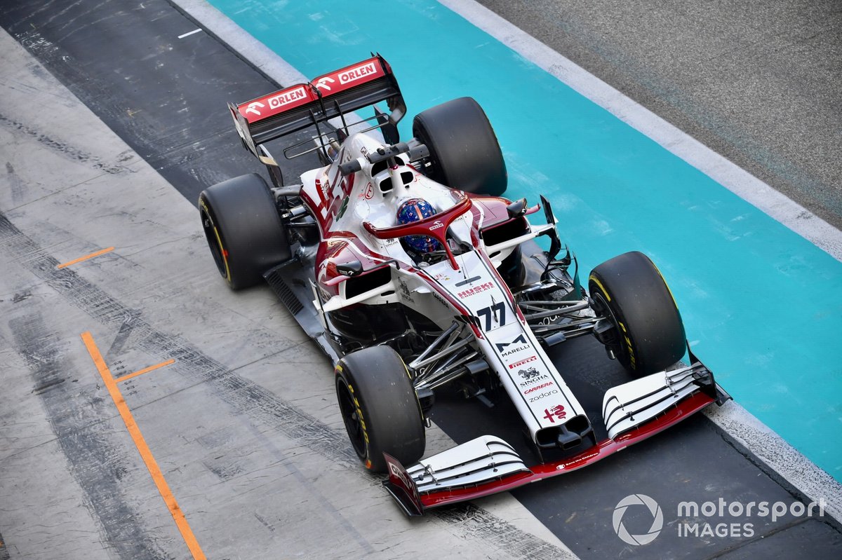 Valtteri Bottas, Alfa Romeo Racing C41 