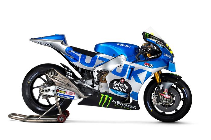 GSX-RR, Suzuki Team MotoGP