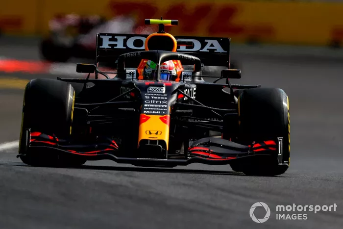 Sergio Pérez, Red Bull Racing RB16B