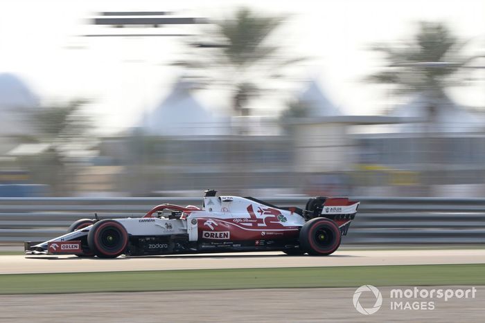 Kimi Raikkonen, Alfa Romeo Racing C41