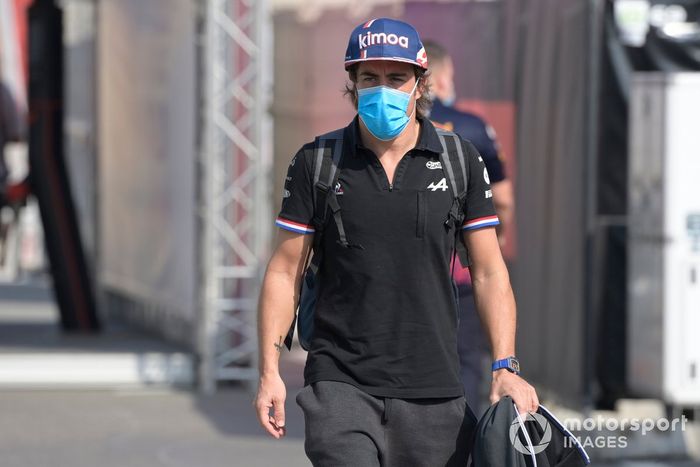 Fernando Alonso, Alpine F1 