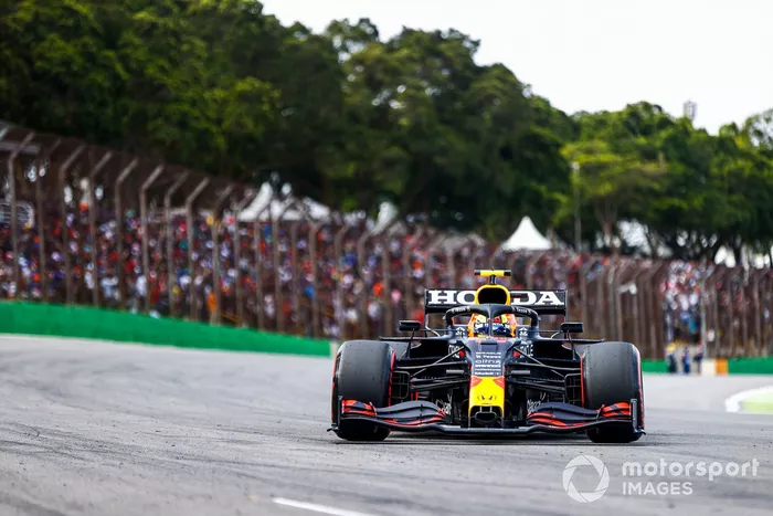 Sergio Pérez, Red Bull Racing RB16B