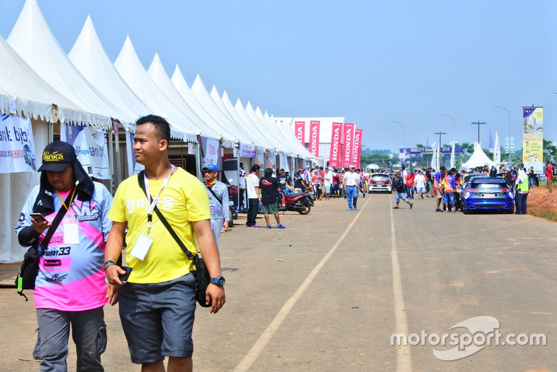 Paddock BSD City Grand Prix 2018