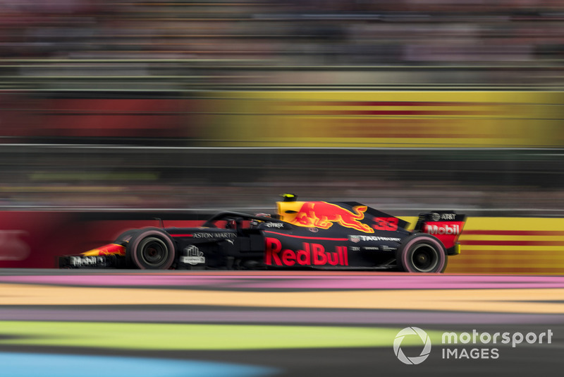 Max Verstappen in der Saison 2018
