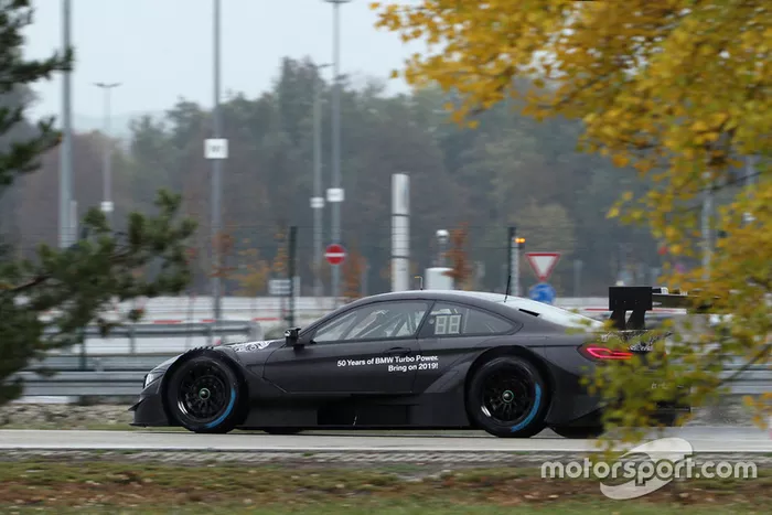 Bruno Spengler prueba el BMW M4 DTM Motor turbo de dos litros
