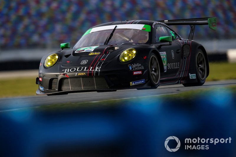 #73 Park Place Motorsports Porsche 911 GT3 R, GTD: Patrick Lindsey, Patrick Long, Matt Campbell, Nicholas Boulle