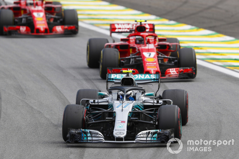 4. Валттері Боттас, Mercedes — 237