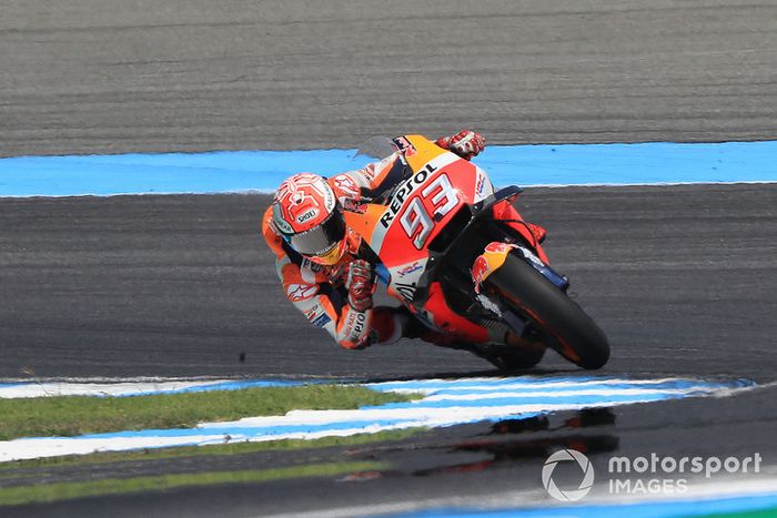 #15 GP de Tailandia - Pole: Marc Márquez