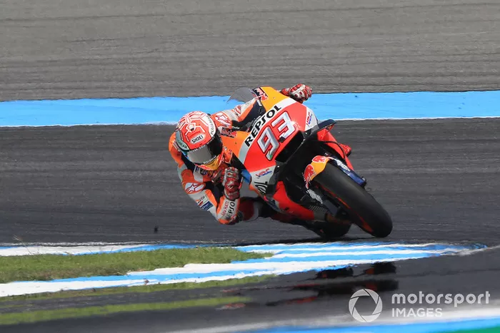 #15 GP de Tailandia - Pole: Marc Márquez