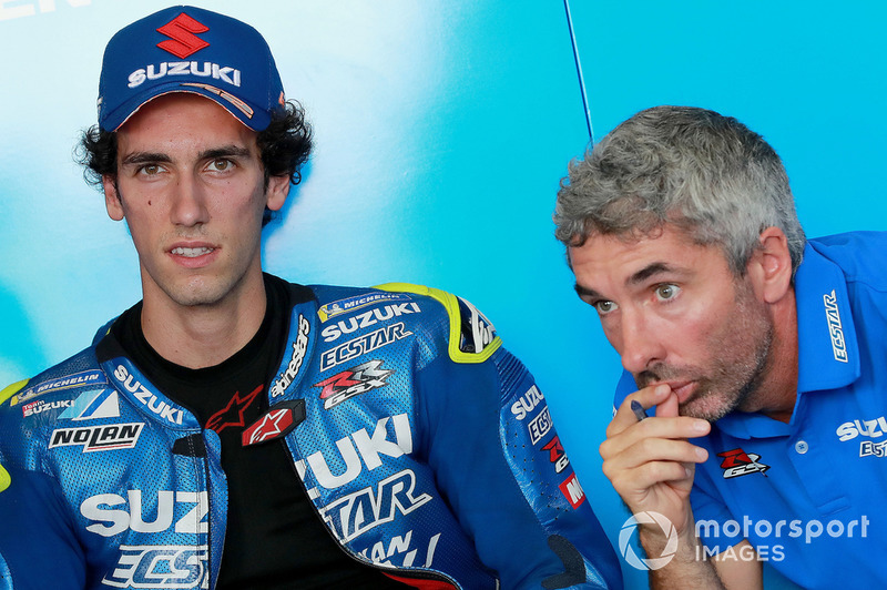 Алекс Рінс, Team Suzuki MotoGP