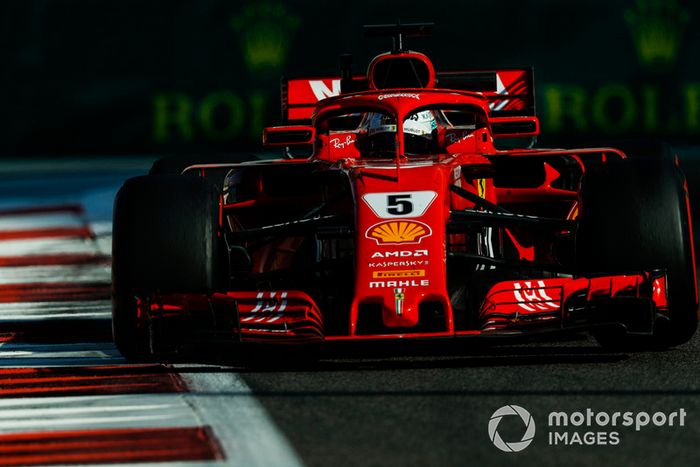 Sebastian Vettel, Ferrari SF71H
