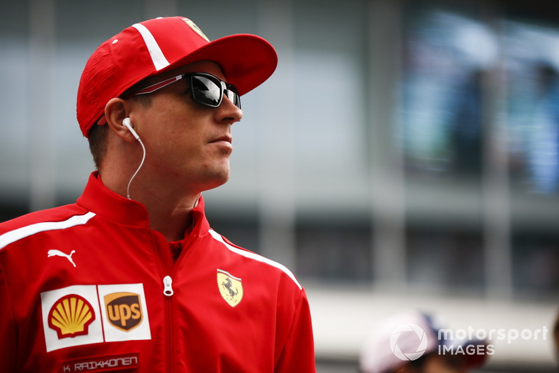 Kimi Raikkonen, Ferrari