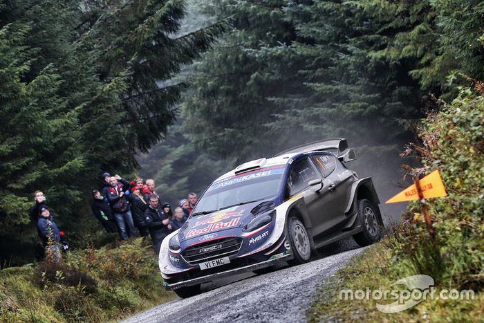 Sébastien Ogier, Julien Ingrassia, M-Sport Ford WRT Ford Fiesta WRC