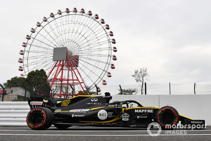 16: Nico Hulkenberg, Renault Sport F1 Team R.S. 18, 1:30.361