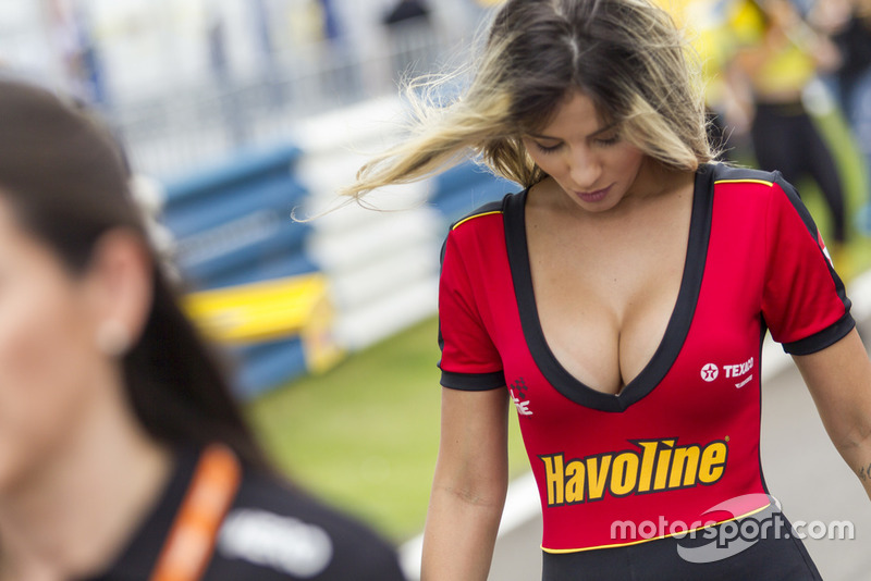 Chicas de la parrilla