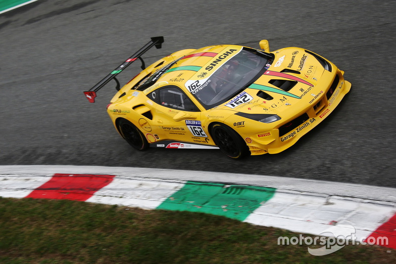 Ferrari 488 #2, Rossocorsa: Davide Fumanelli