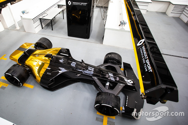 Concept Renault F1 2027