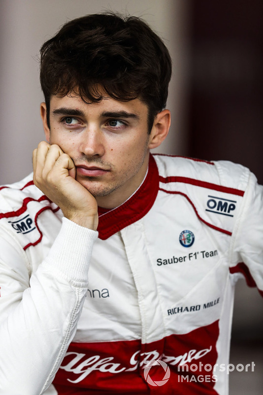 Charles Leclerc, Sauber
