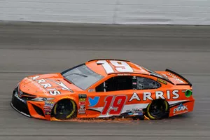 Daniel Suarez, Joe Gibbs Racing, Toyota Camry ARRIS