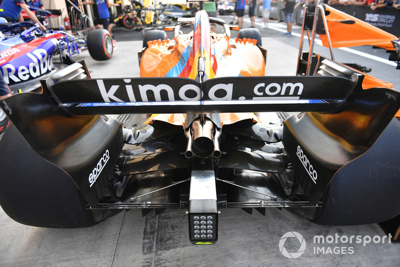 Special livery Fernando Alonso, McLaren MCL33