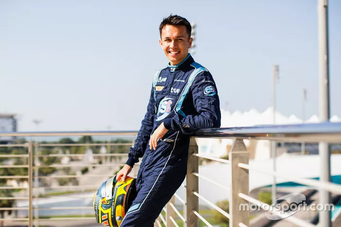 Alexander Albon, Toro Rosso