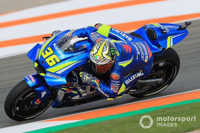 Joan Mir, Team Suzuki Ecstar