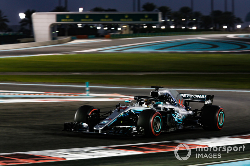 Lewis Hamilton, Mercedes AMG F1 W09 EQ Power+