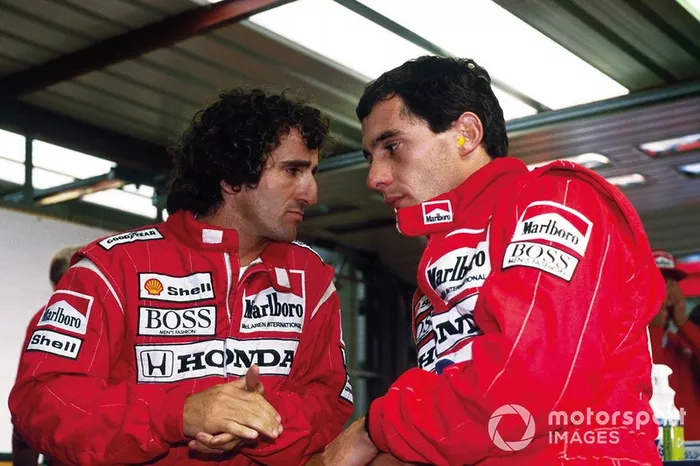 McLaren no pudo intentar lograr la mejor racha de dobletes al inicio de la temporada 1988, cuando el selector de marchas de Senna se rompió en la parrilla de la primera carrera del año en Brasil y más tarde fue descalificado por cambiar a un coche de repuesto.